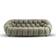 Metro Lane green 98.0 Sofa 220cm 3 Seater