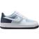 Nike Air Force 1 Low Casual Shoes - Light Armory Blue/White/Midnight Navy