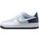 Nike Air Force 1 Low Casual Shoes - Light Armory Blue/White/Midnight Navy