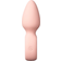 Sinful Color Up Peach Vibrating Butt Plug