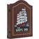 vidaXL Professional Dart Set with Dartboard & Cabinet