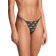 PINK Cotton V String Panty - Casual New Olive Dog Print