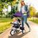 Homcom 6 in 1 Kids Trike with Parent Handle Purple