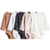 H&M Baby 5-Pack Long-Sleeved Bodysuits - Beige