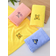 Disney Winnie Pooh Bear Rectangular Cartoon Soft Guest Towel Multicolour (35x20cm)