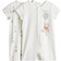 H&M Baby Natsæt Med Tryk - Hvid