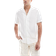 French Connection Revere Short Sleeve Linen Shirt - White
