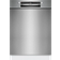 Bosch Serie 4 SMU4ETS08E Unterbau-Geschirrspüler Edelstahl