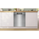 Bosch Serie 4 SMU4ETS08E Unterbau-Geschirrspüler Edelstahl