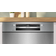 Bosch Serie 4 SMU4ETS08E Unterbau-Geschirrspüler Edelstahl