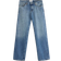 Lindex Straight Jeans With Low Waist - Denim Blue