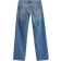 Lindex Straight Jeans With Low Waist - Denim Blue
