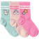 Lindex Socks 3-pack - Light Dusty Pink (3002584-6907)