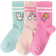 Lindex Socks 3-pack - Light Dusty Pink (3002584-6907)