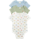 First Impressions Baby Boys Travel Cotton Bodysuits, Pack, Created for Macy's Angel White (Newborn)