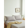 Shein Light Super Soft Plain Pillowcase 1 pc Hovedpudebetræk Grå (63x43cm)
