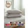 Shein Light Super Soft Plain Pillowcase 1 pc Hovedpudebetræk Grå (63x43cm)