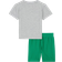Nike Graphic T-Shirt and Shorts Set - Green