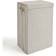 Dunelm Coastal Stripe Laundry Basket