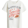 H&M Pojke T-shirt Med Tryck - Vit/Happiness