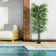 OutSunny Bamboo Tree Green Artificial Plant