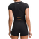 Lululemon All It Takes Back Twist Ribbed Short Sleeve Shirt - Black