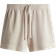 H&M Washed Cotton Sweatshorts - Light Grey Beige