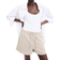 H&M Washed Cotton Sweatshorts - Light Grey Beige