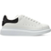 Alexander McQueen Oversized Sneakers - White/Jet Black