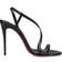 Christian Louboutin Rosalie - Black/Lin Black