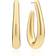 Sif Jakobs Goccia Pianura Earrings - Gold