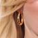 Sif Jakobs Goccia Pianura Earrings - Gold