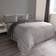 OHS Check Duvet Cover Black (200x200cm)