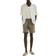 H&M CCanvas Shorts - Dark Beige