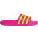 adidas Adilette Aqua - Shock Pink/Solar Slime