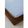 Jotex Kayo Bed Sheet White, Blue (200x120cm)