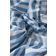 Jotex Kayo Bed Sheet White, Blue (200x120cm)