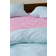 Jotex Kayo Lagen Pink, Hvid (200x90cm)