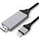 MTP Products Lightning - HDMI M-M Black 2m