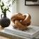 Dunelm Chunky Knot Mango Wood Natural Figurine 11cm