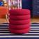 Dunelm Murray Sherpa Storage Footstool Magenta Foot Stool 46cm