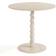 Dunelm Fifi Natural Dining Table 80cm