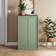 Dunelm Eloise Sliding Shoe Storage Cabinet 60x100cm