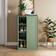 Dunelm Eloise Sliding Shoe Storage Cabinet 60x100cm