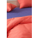 Jotex Sima Bettlaken Rosa, Blau (200x160cm)