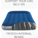 Bestway Tritech Air Mattress Twin 12 with Built-in AC Pump