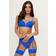 Ann Summers Sexy Lace Padded Plunge Bra - Blue