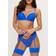 Ann Summers Sexy Lace Padded Plunge Bra - Blue