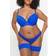 Ann Summers Sexy Lace Padded Plunge Bra - Blue