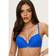 Ann Summers Sexy Lace Padded Plunge Bra - Blue
